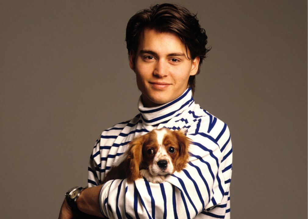 1963: Johnny Depp